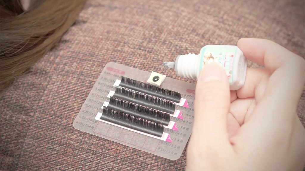 3D美睫嫁接 12 3d classic lash process 02