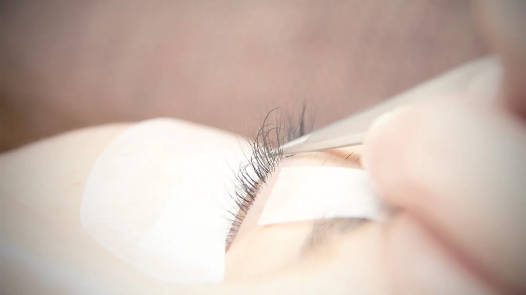 3D美睫嫁接 13 3d classic lash process 03