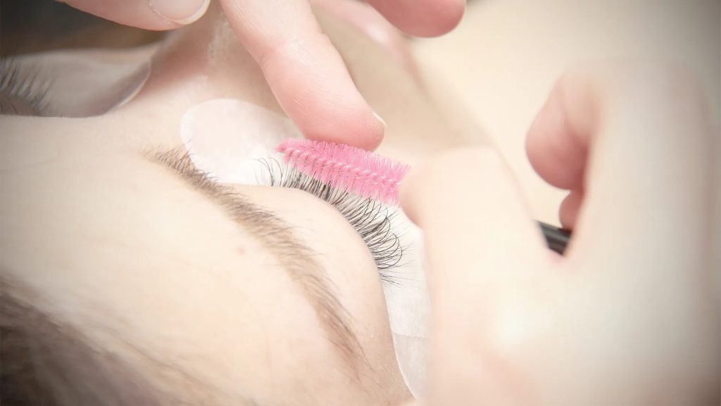 3D美睫嫁接 14 3D美睫嫁接流程-4