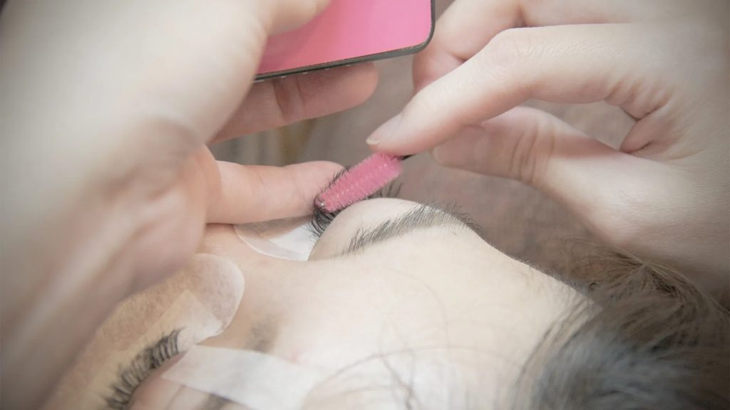 6D美睫嫁接 15 6D美睫嫁接流程-16