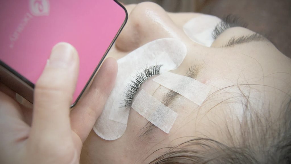 6D美睫嫁接 16 6D美睫嫁接流程-17