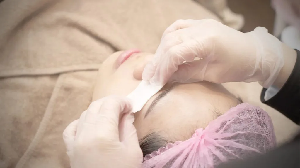 acne pimple care process 04