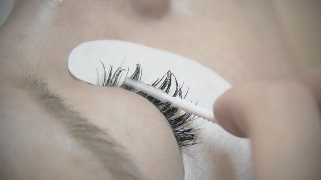 睫毛卸除 6 睫毛卸除流程-1