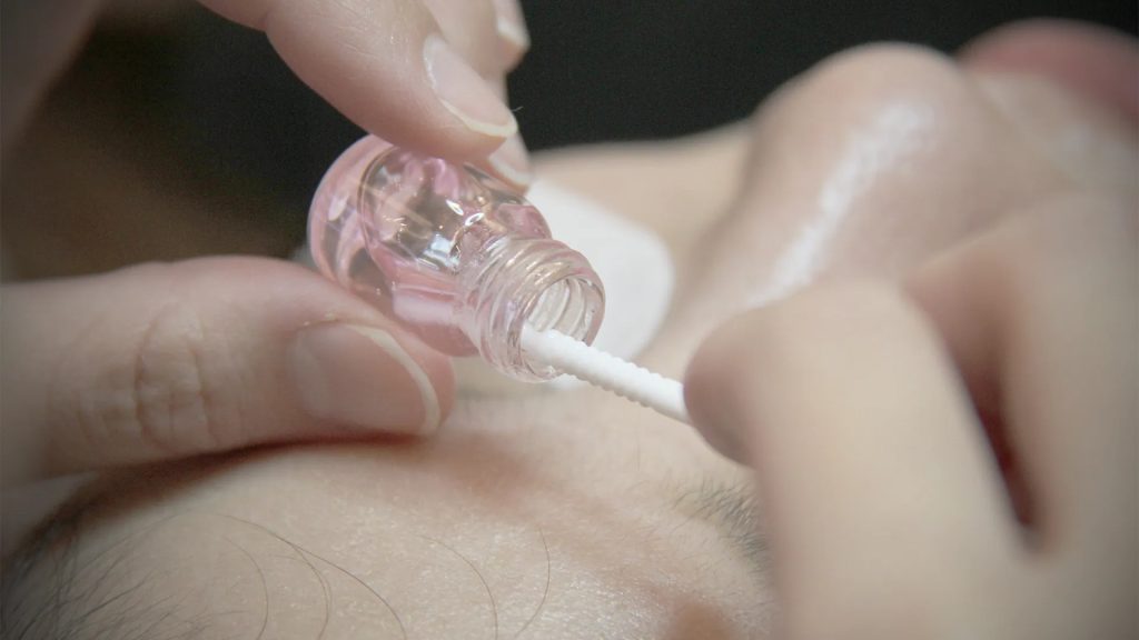 睫毛卸除 5 睫毛卸除流程-2