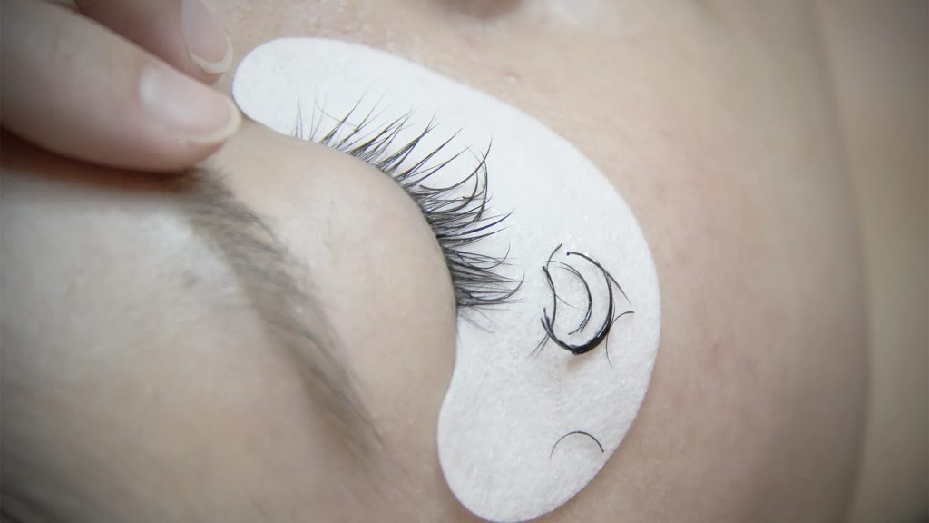 睫毛卸除 8 睫毛卸除流程-4