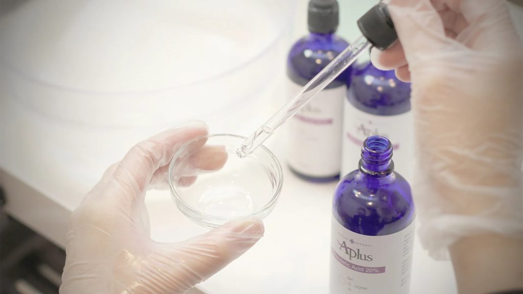 杏仁酸喚膚流程-1