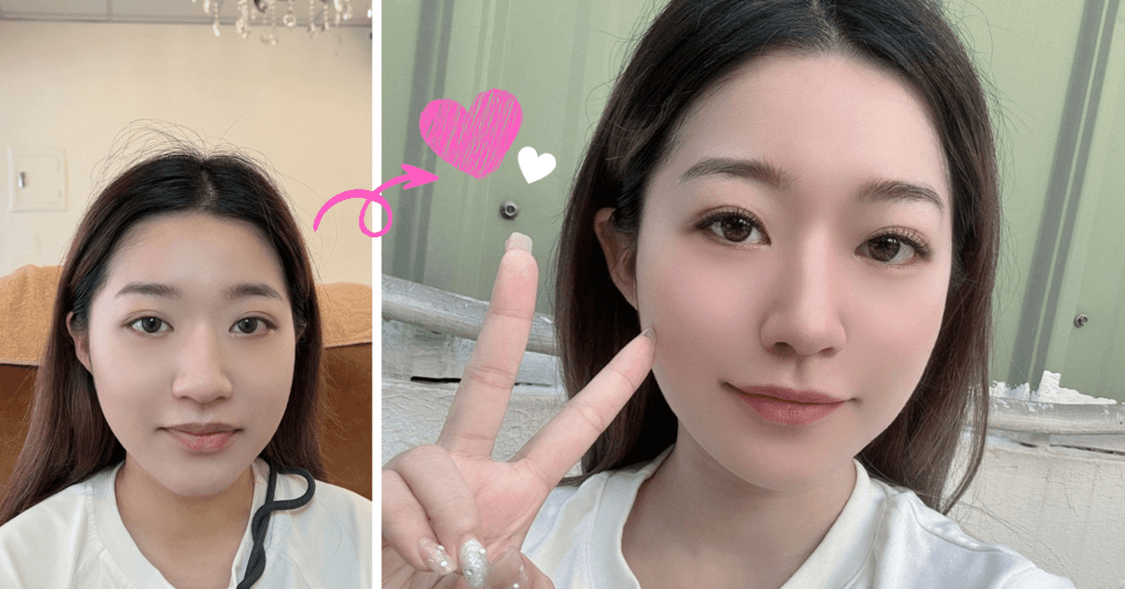 【濃顏系美女的迷人眼睛秘訣】顧客見證分享